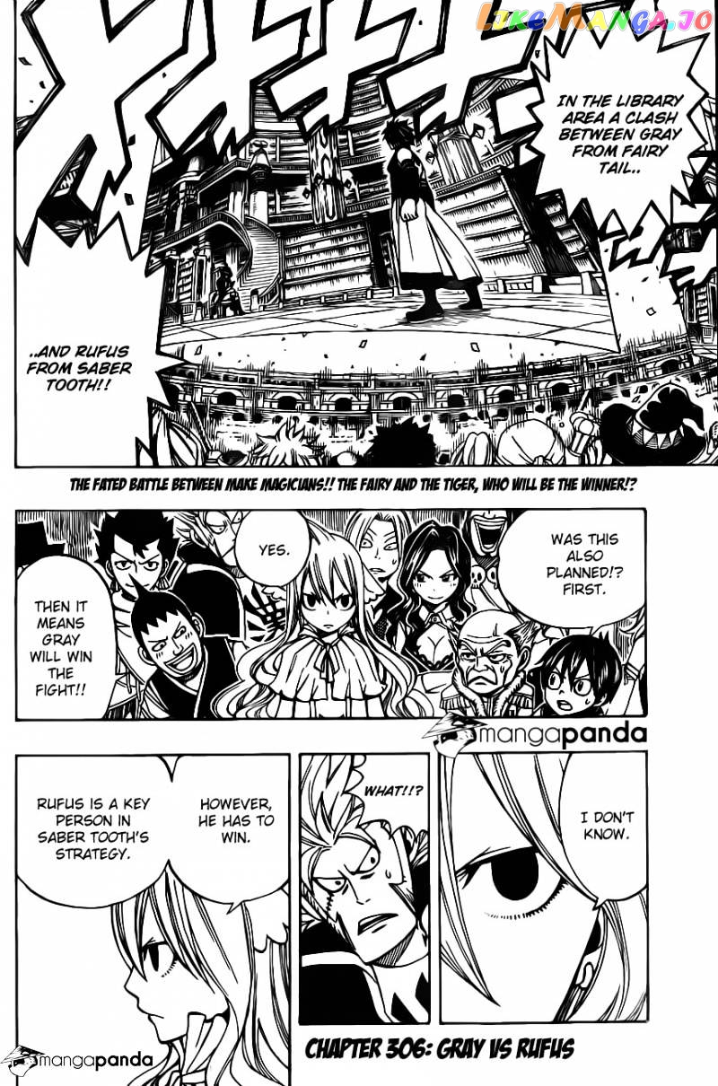 Fairy Tail chapter 306 - page 2