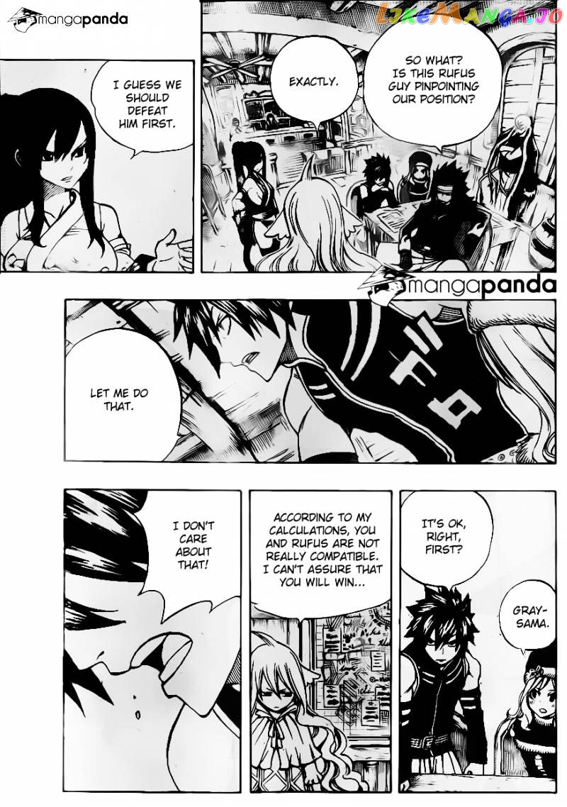 Fairy Tail chapter 306 - page 3