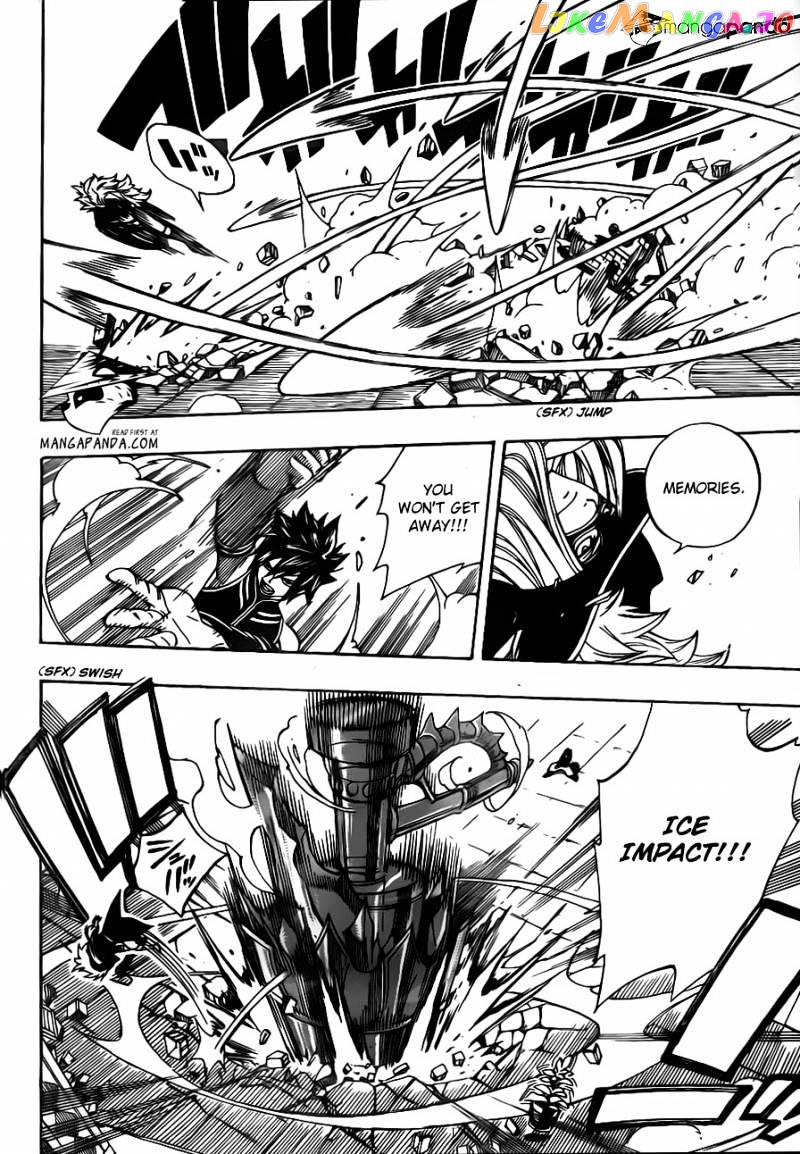 Fairy Tail chapter 306 - page 6