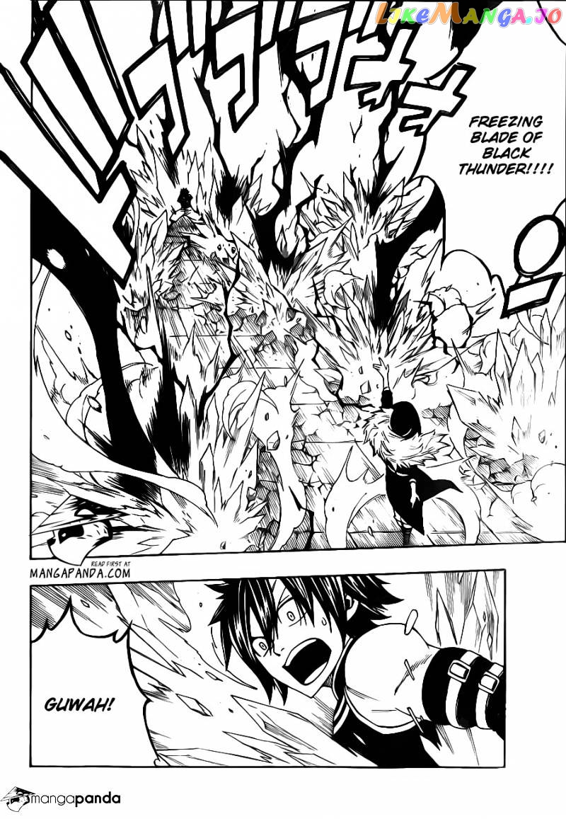 Fairy Tail chapter 306 - page 8