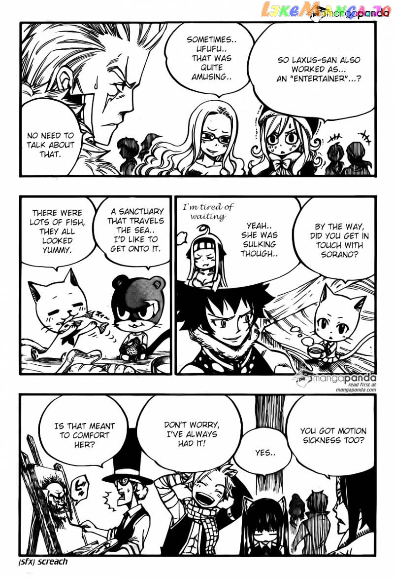 Fairy Tail chapter 448 - page 4