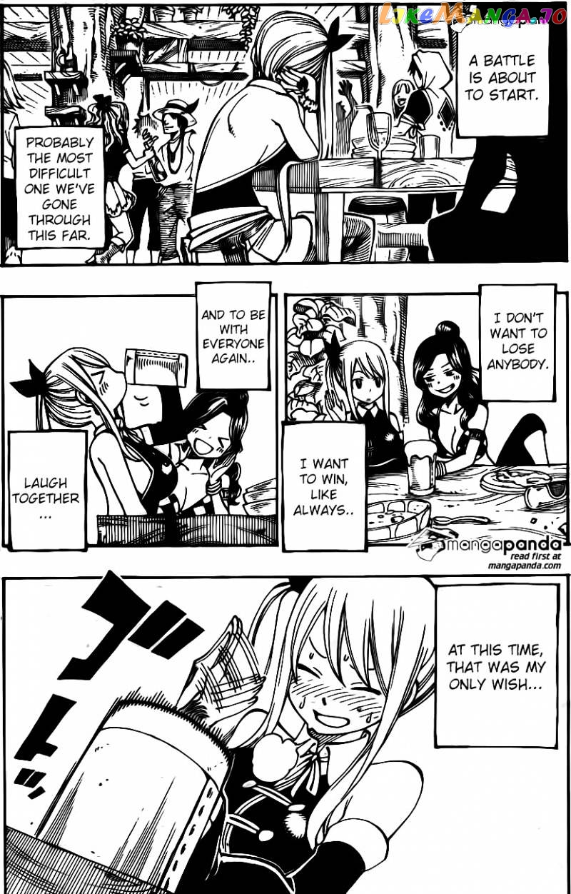 Fairy Tail chapter 448 - page 7