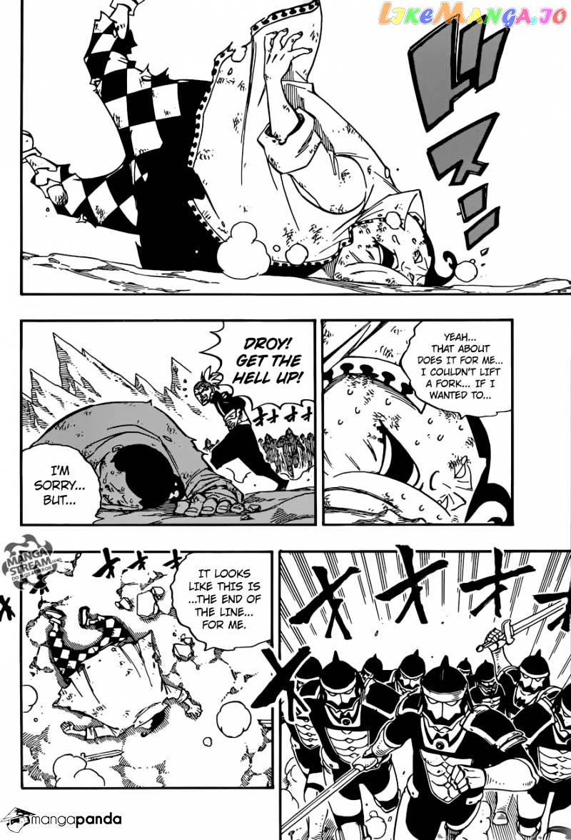 Fairy Tail chapter 502 - page 10