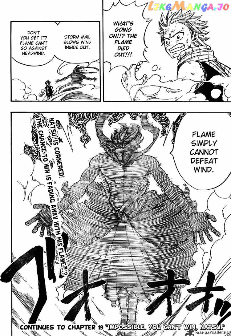 Fairy Tail chapter 18 - page 20