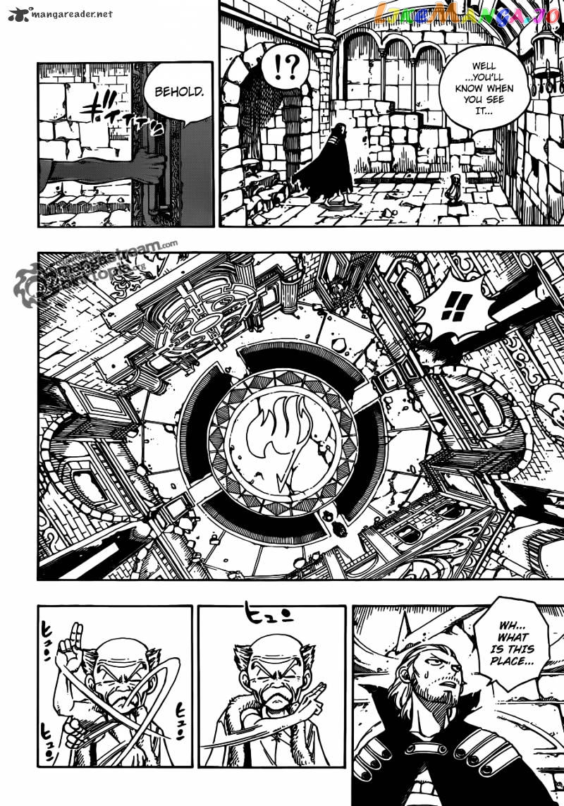 Fairy Tail chapter 258 - page 12