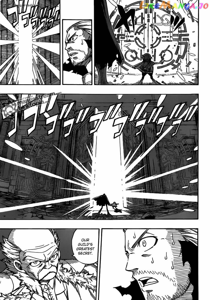 Fairy Tail chapter 258 - page 13