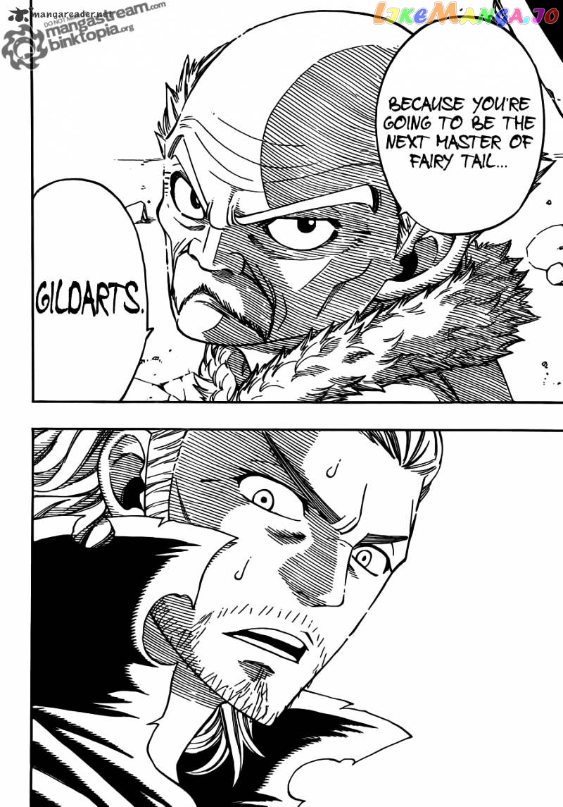 Fairy Tail chapter 258 - page 16