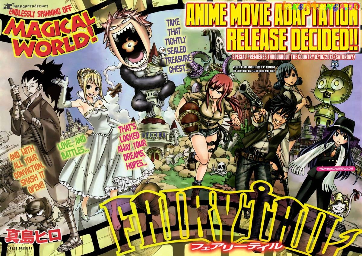 Fairy Tail chapter 258 - page 2