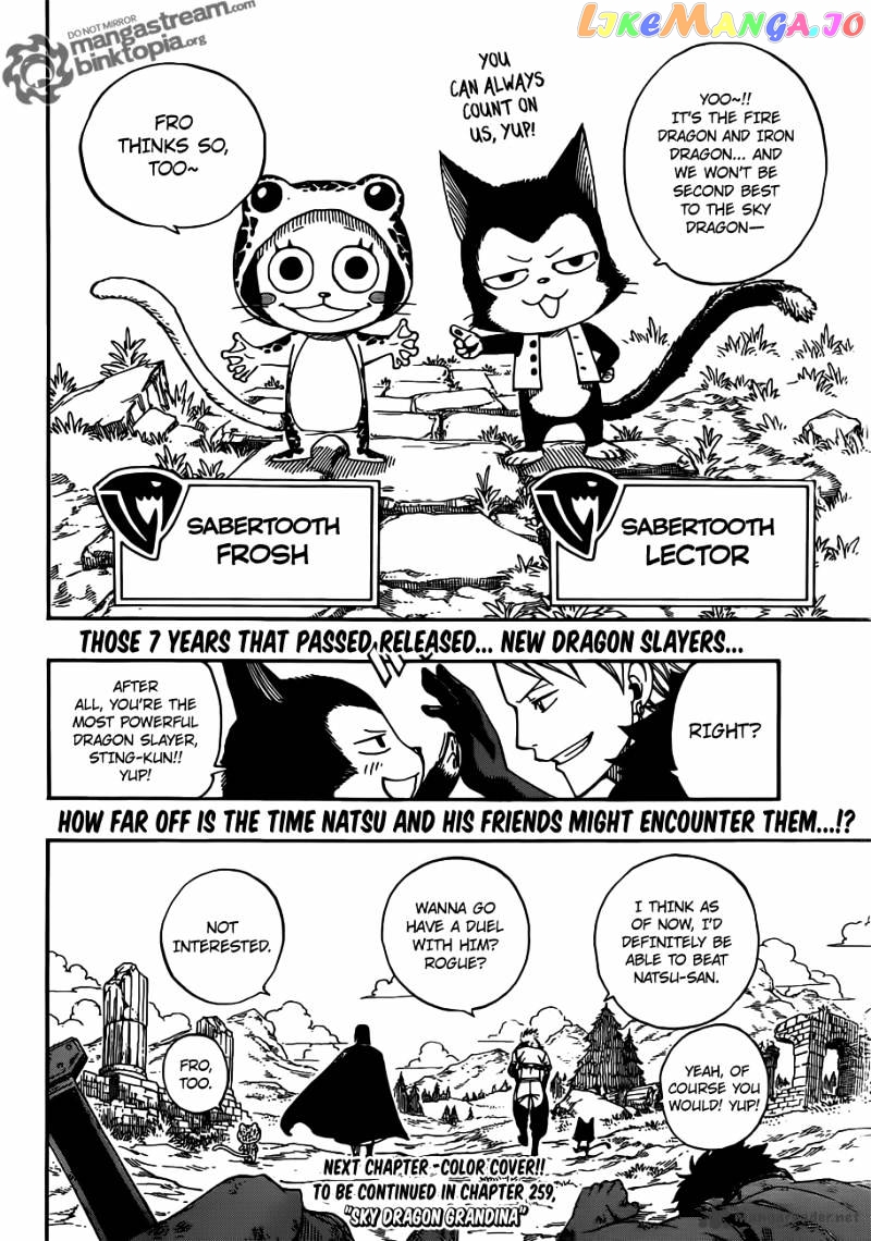 Fairy Tail chapter 258 - page 22