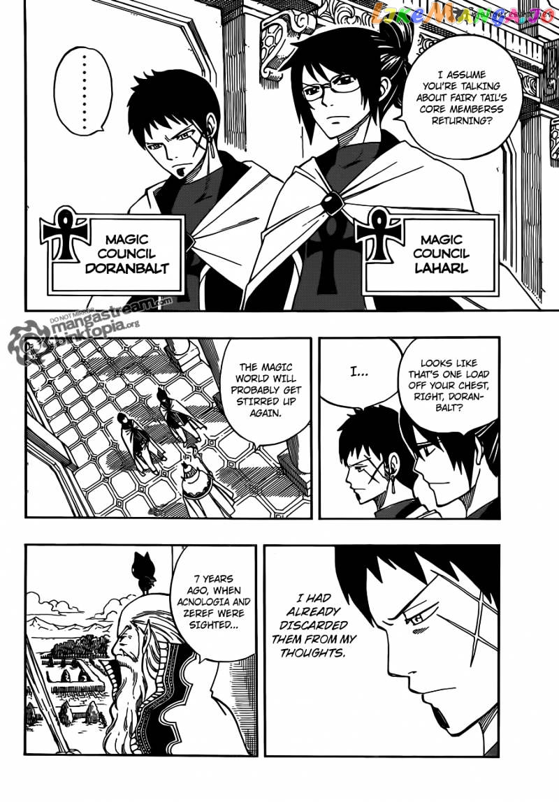 Fairy Tail chapter 258 - page 4