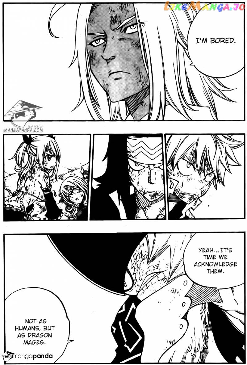 Fairy Tail chapter 395 - page 10