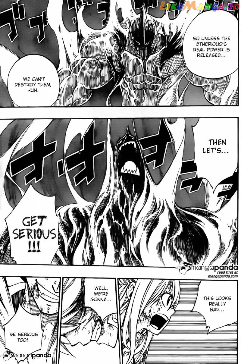 Fairy Tail chapter 395 - page 11