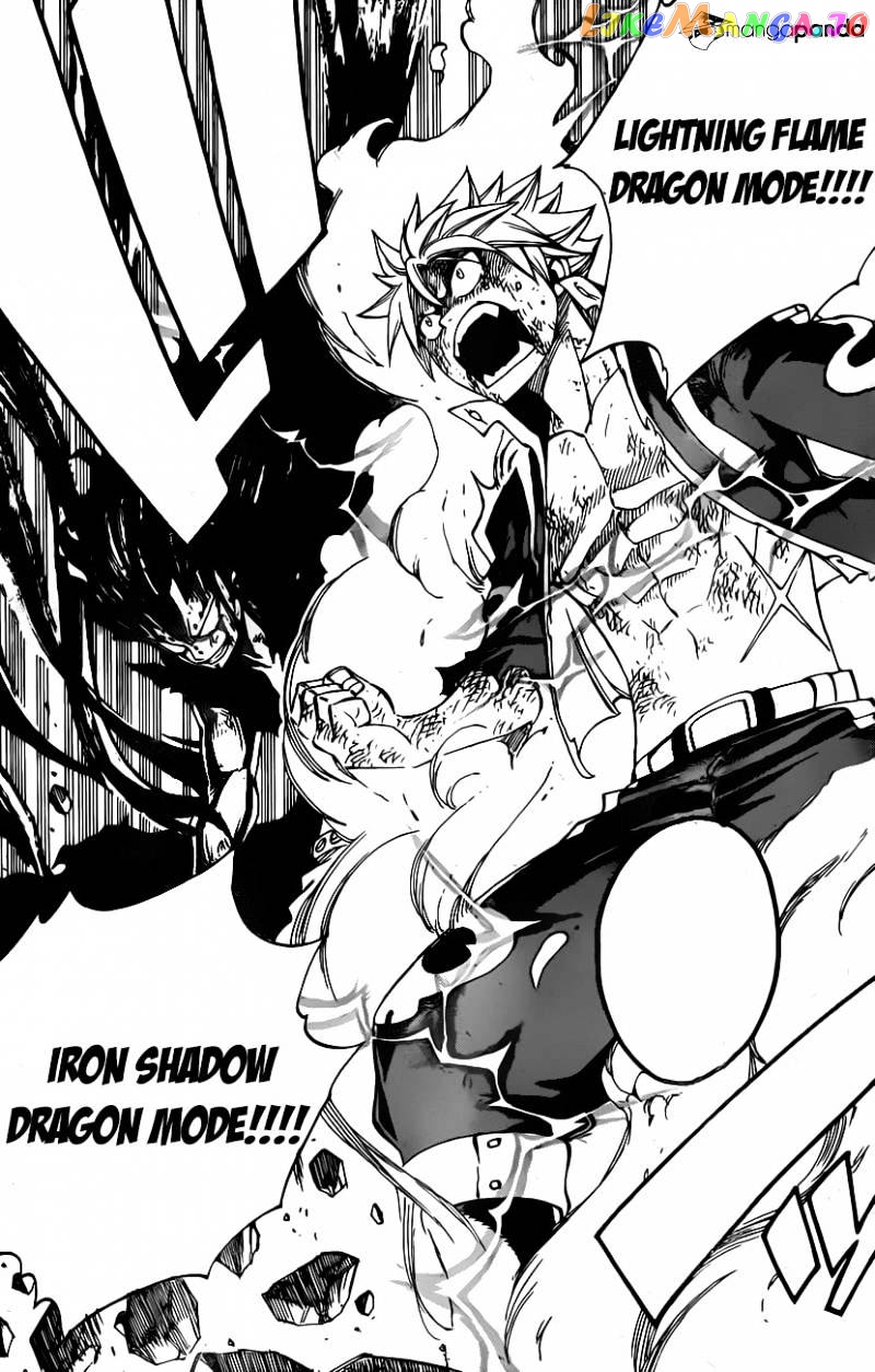 Fairy Tail chapter 395 - page 12