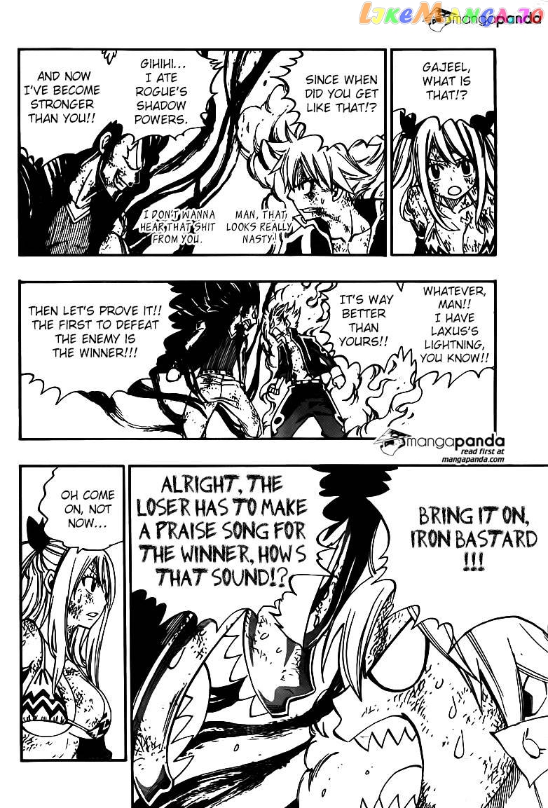 Fairy Tail chapter 395 - page 14