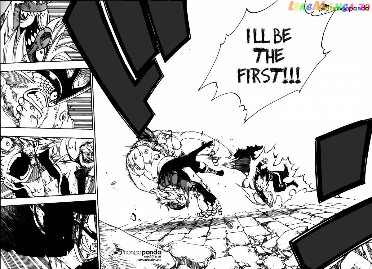 Fairy Tail chapter 395 - page 16