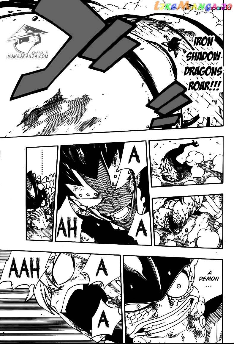 Fairy Tail chapter 395 - page 18
