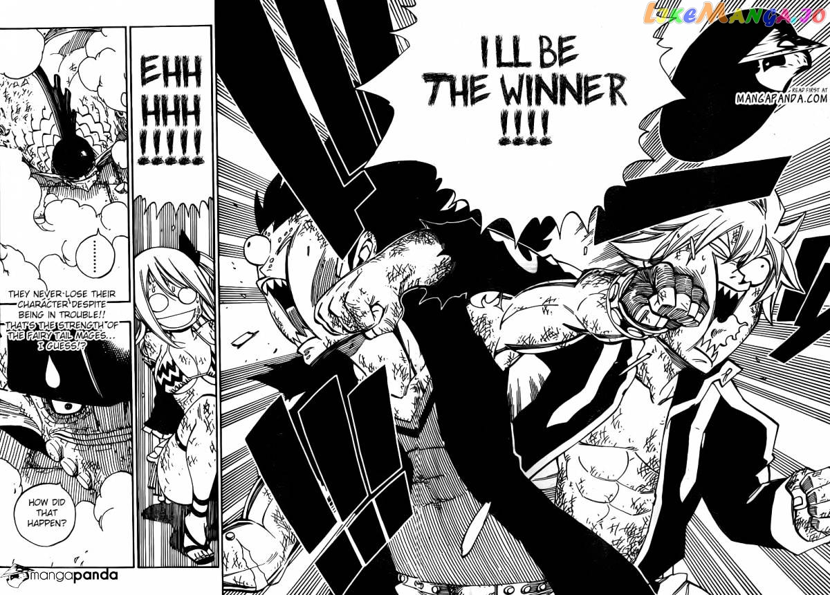 Fairy Tail chapter 395 - page 19