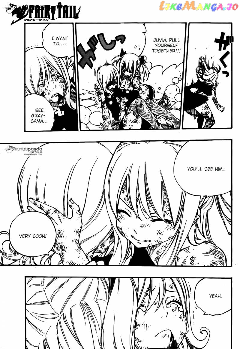 Fairy Tail chapter 395 - page 5