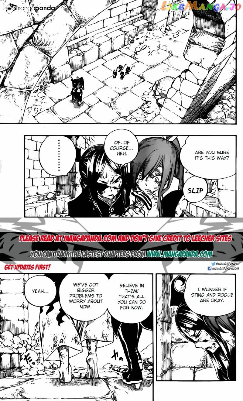 Fairy Tail chapter 395 - page 7