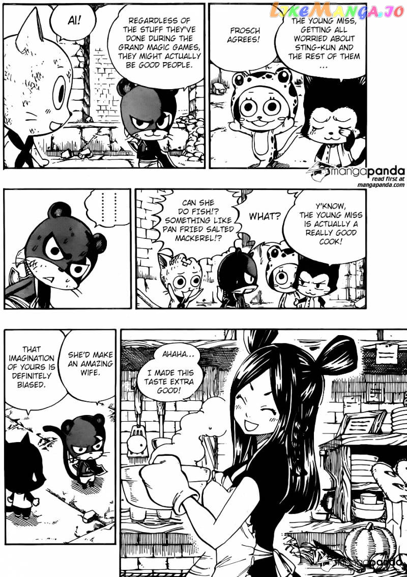 Fairy Tail chapter 395 - page 8