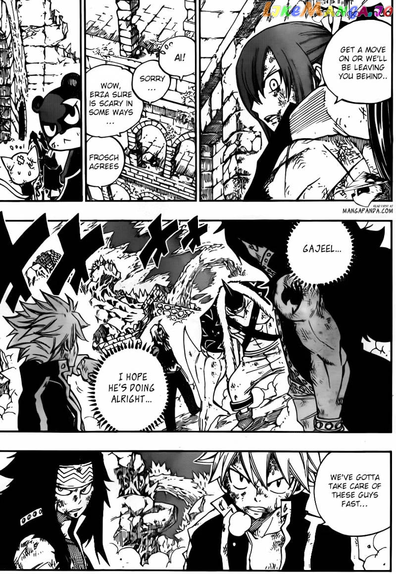 Fairy Tail chapter 395 - page 9