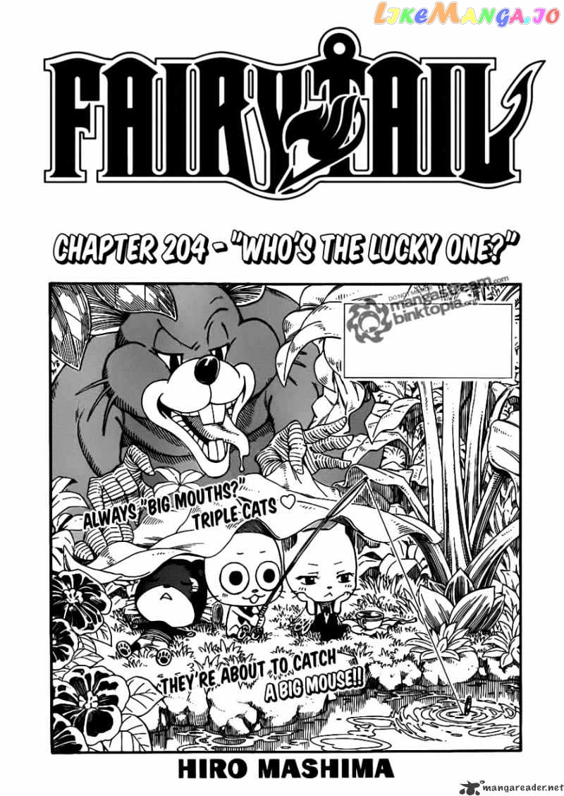 Fairy Tail chapter 204 - page 1