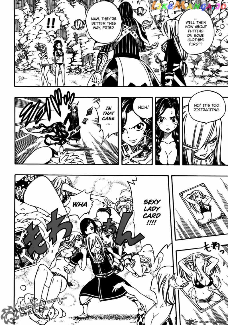Fairy Tail chapter 204 - page 4