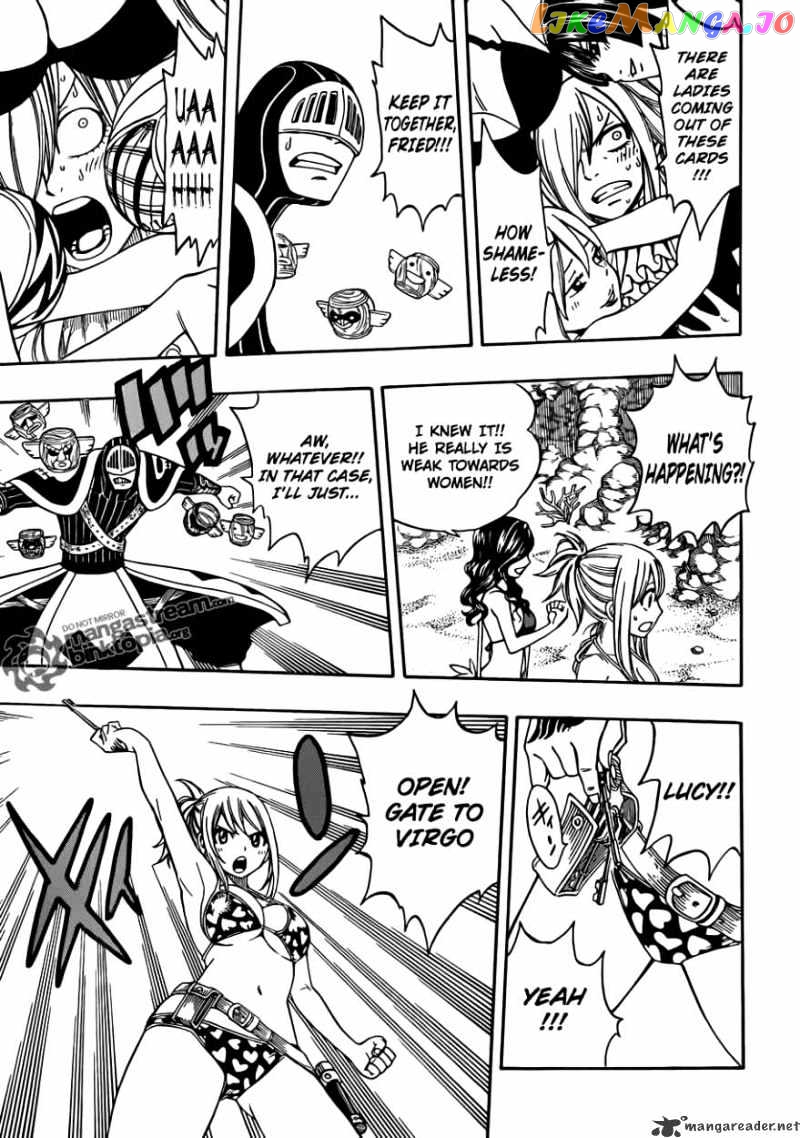 Fairy Tail chapter 204 - page 5