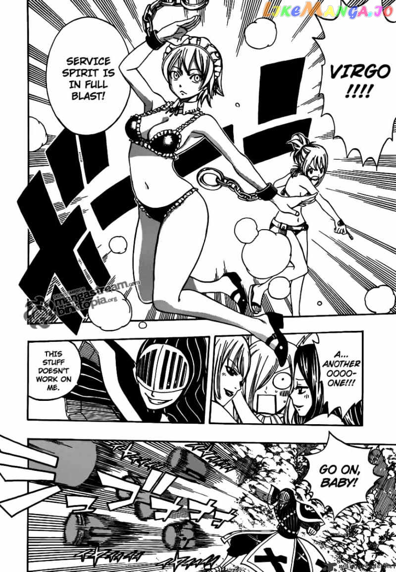 Fairy Tail chapter 204 - page 6