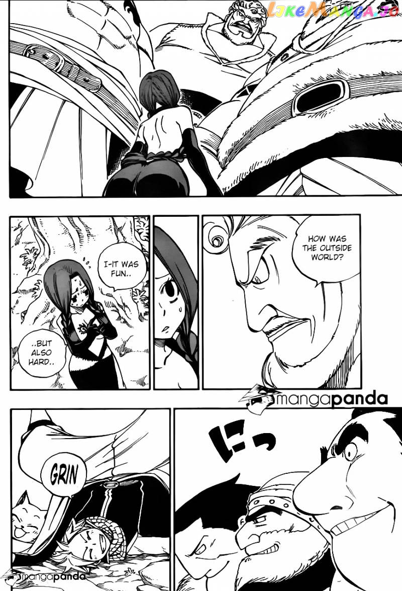 Fairy Tail chapter 354 - page 10