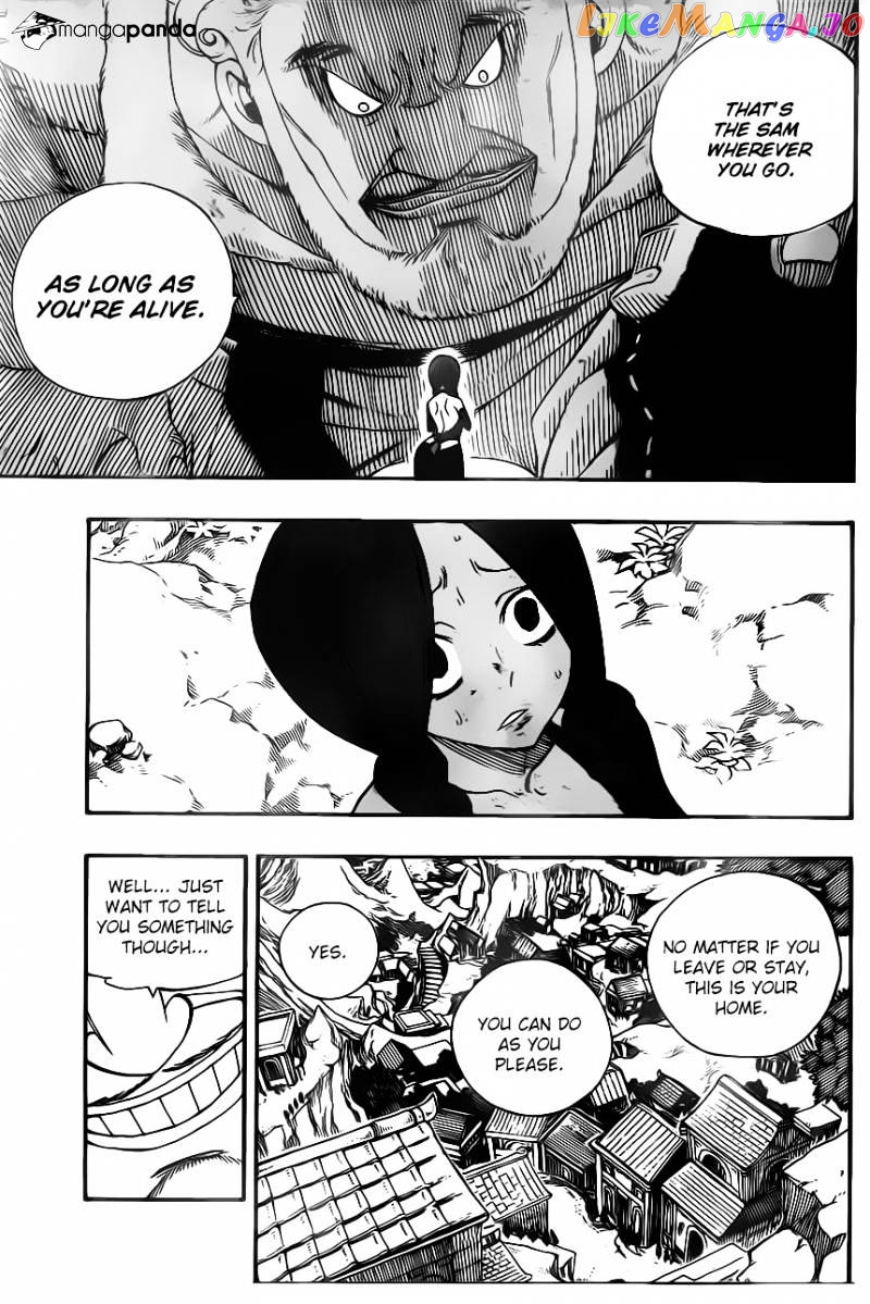 Fairy Tail chapter 354 - page 11