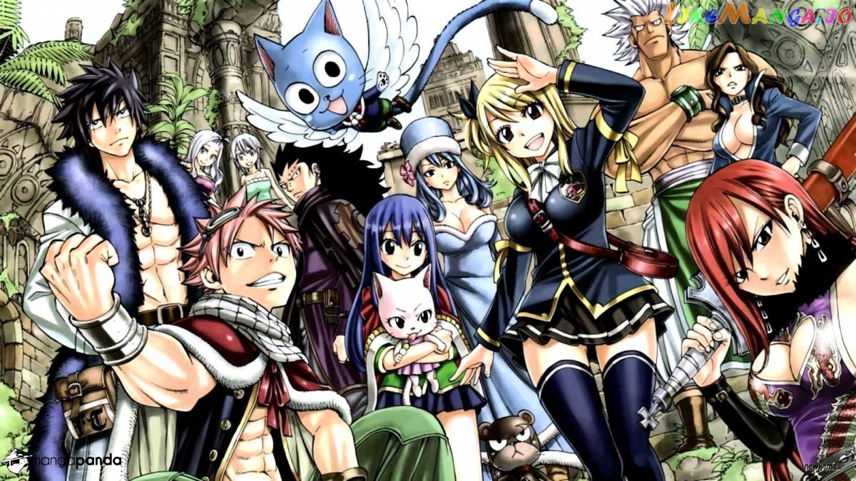 Fairy Tail chapter 354 - page 2