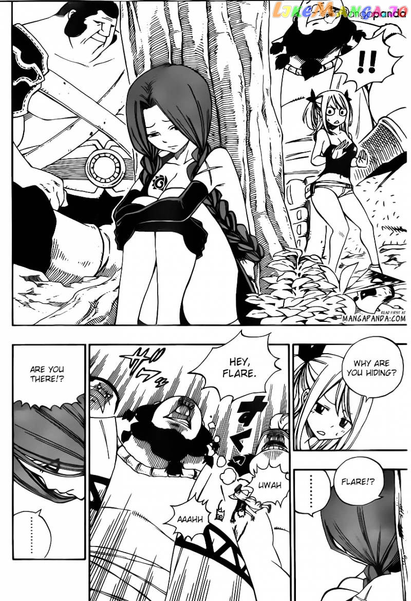 Fairy Tail chapter 354 - page 8