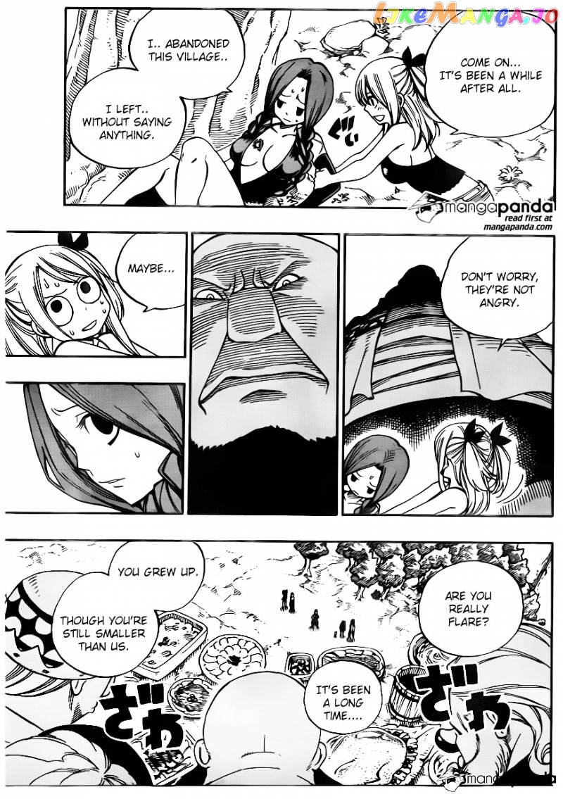 Fairy Tail chapter 354 - page 9