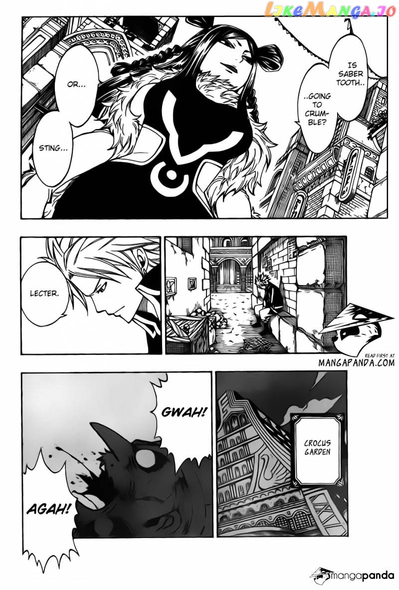 Fairy Tail chapter 307 - page 6