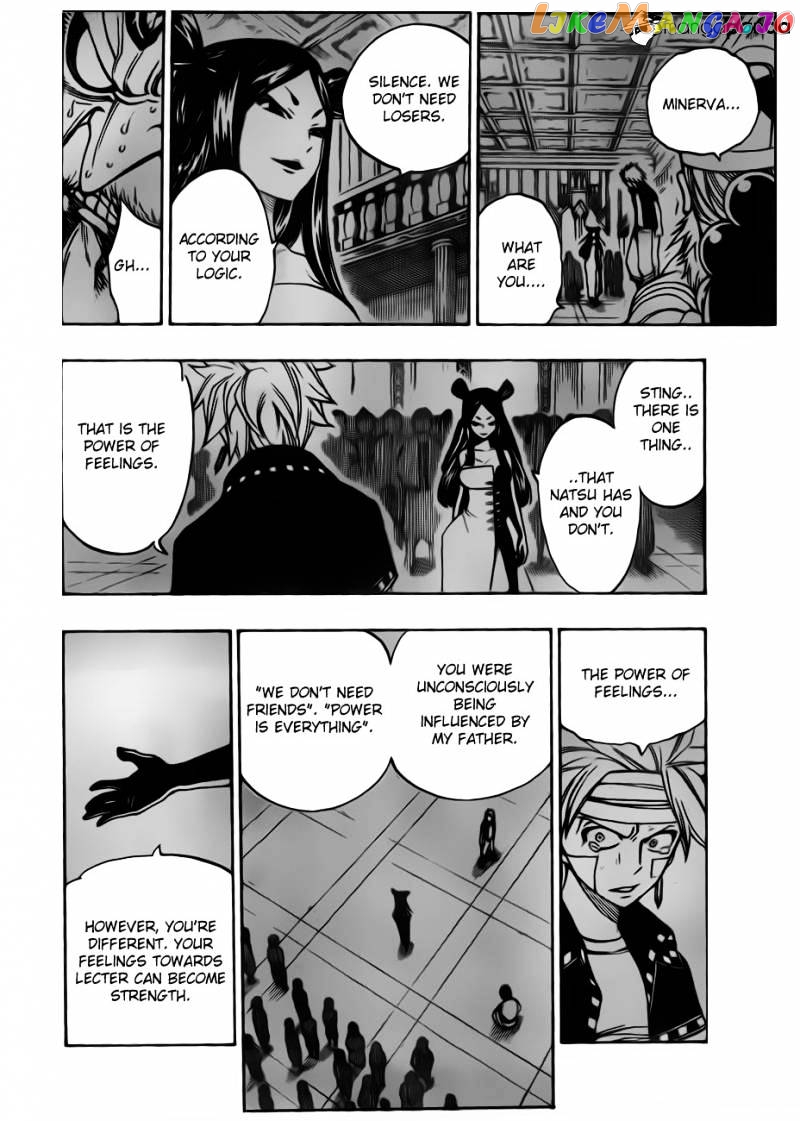 Fairy Tail chapter 307 - page 8