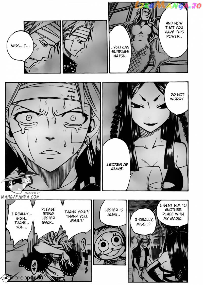 Fairy Tail chapter 307 - page 9