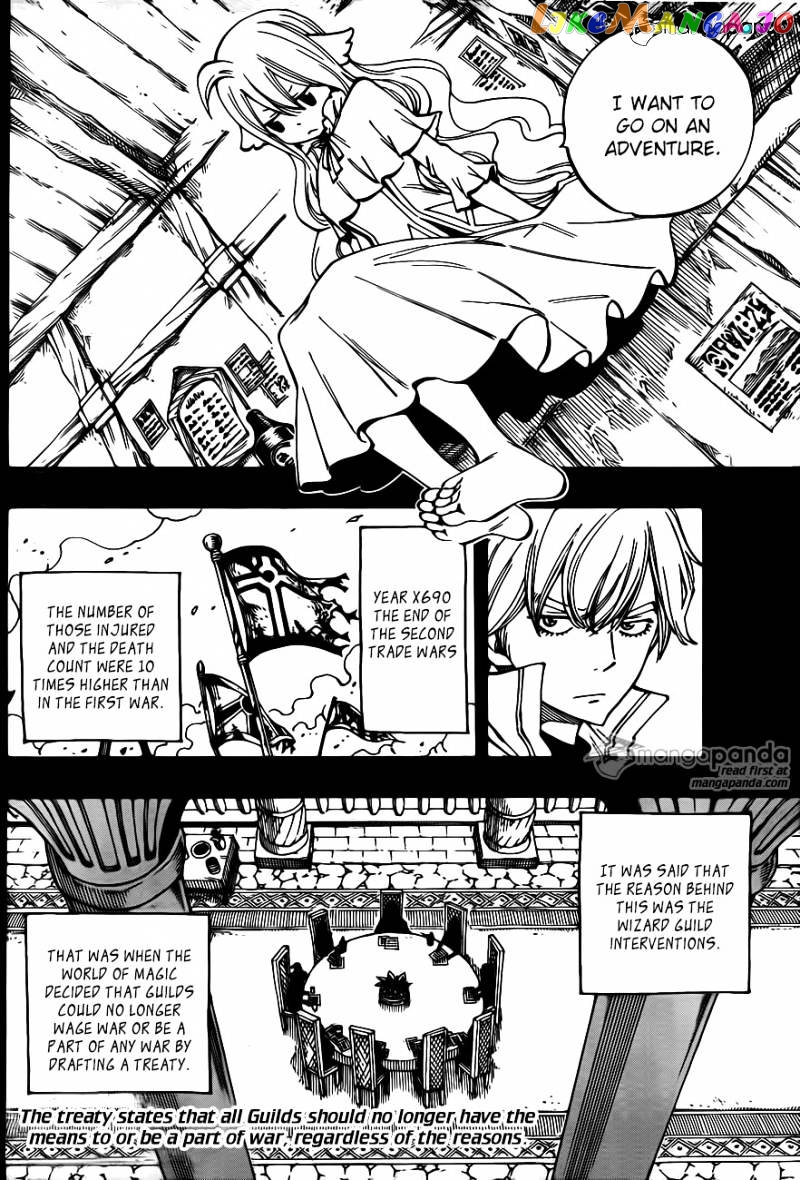 Fairy Tail chapter 449 - page 10