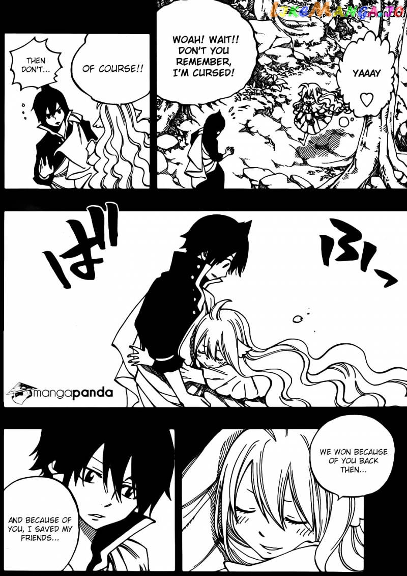 Fairy Tail chapter 449 - page 12