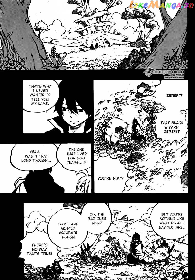Fairy Tail chapter 449 - page 13