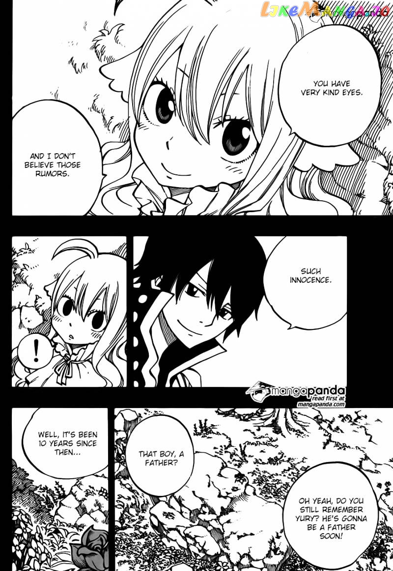 Fairy Tail chapter 449 - page 14