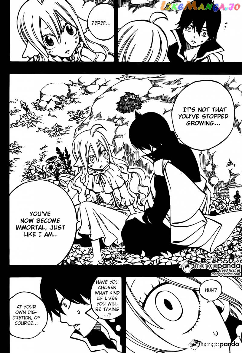 Fairy Tail chapter 449 - page 16