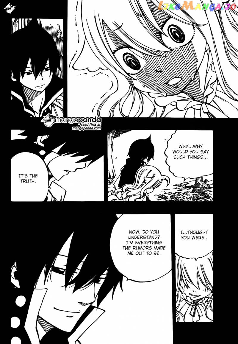 Fairy Tail chapter 449 - page 18