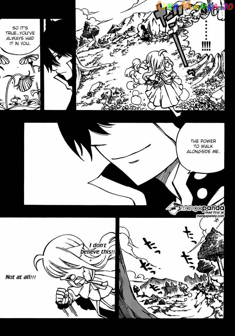 Fairy Tail chapter 449 - page 19