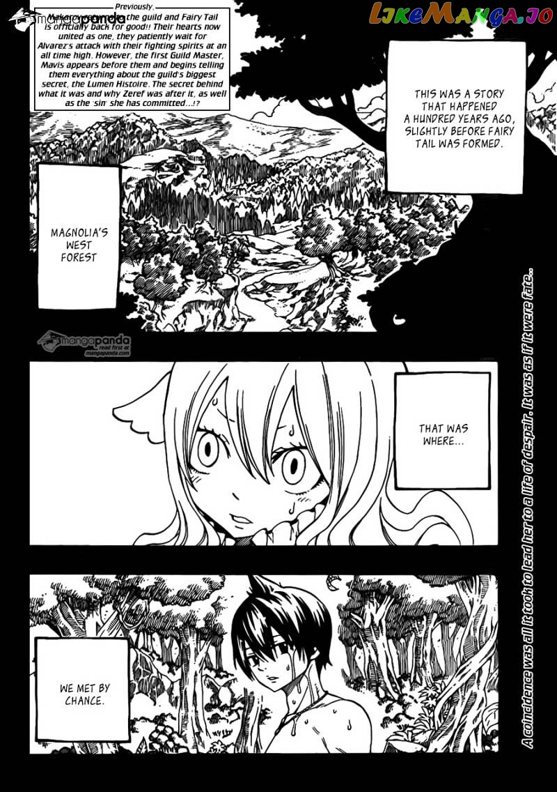 Fairy Tail chapter 449 - page 2