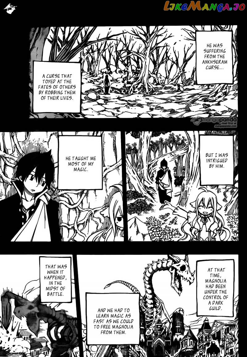 Fairy Tail chapter 449 - page 3