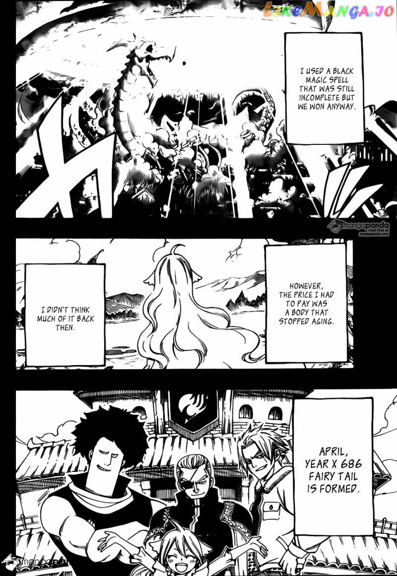 Fairy Tail chapter 449 - page 4