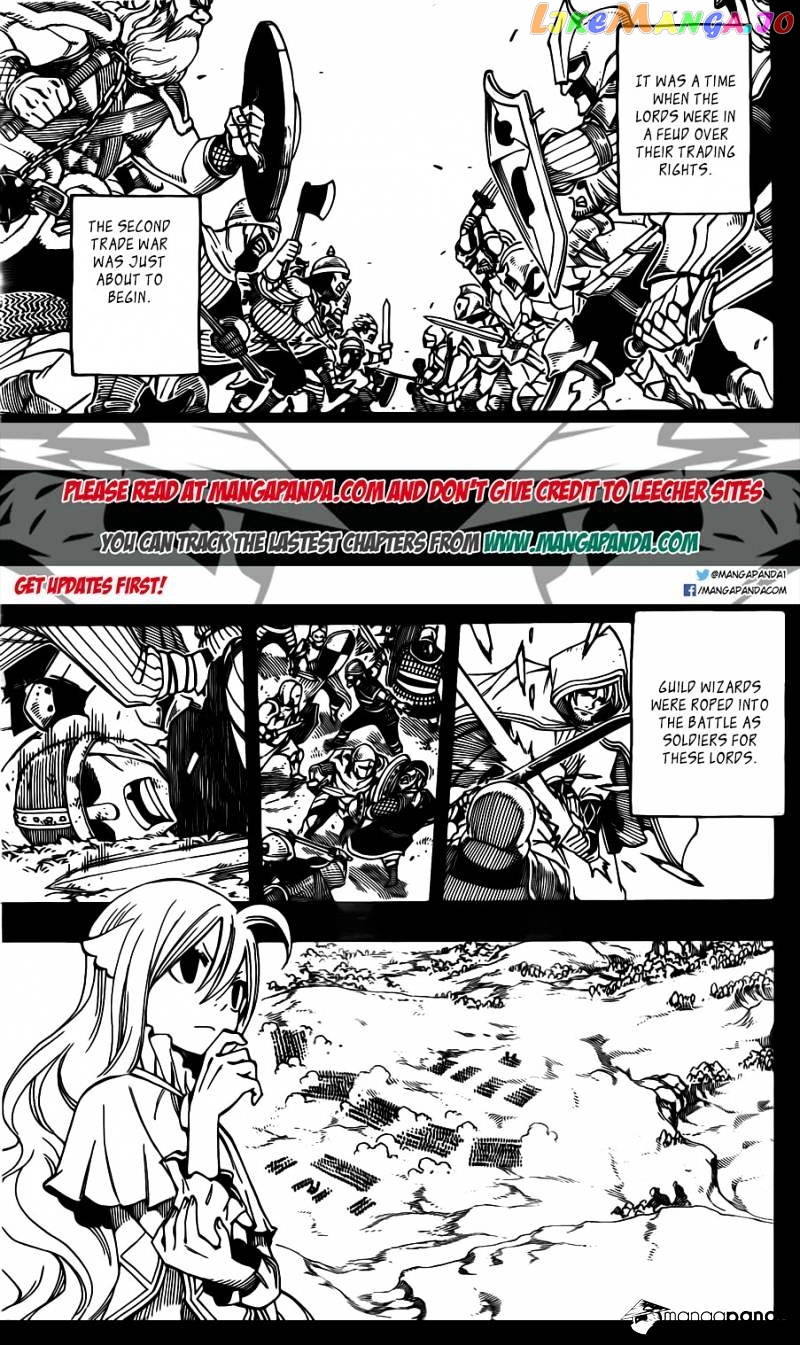 Fairy Tail chapter 449 - page 5