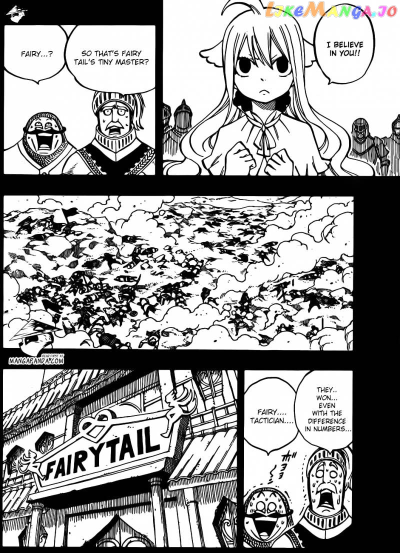 Fairy Tail chapter 449 - page 8