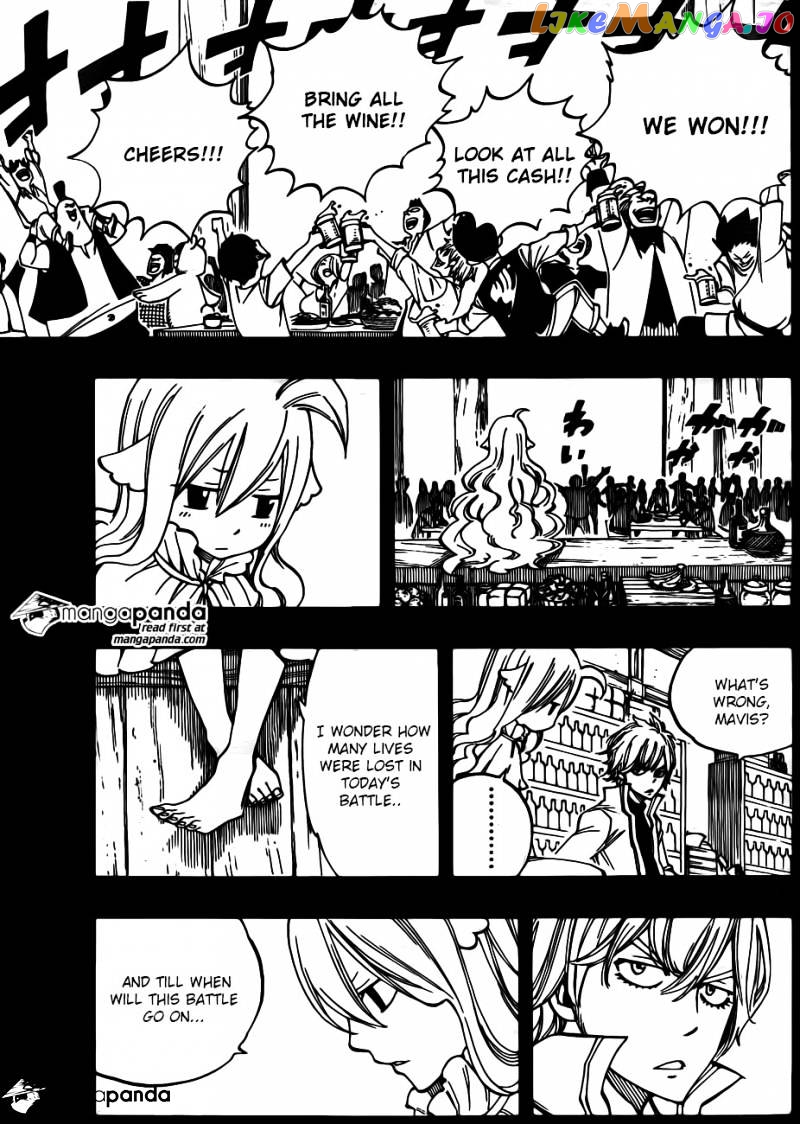 Fairy Tail chapter 449 - page 9